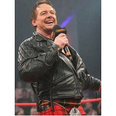 WWE Rowdy Roddy Piper Leather Jacket